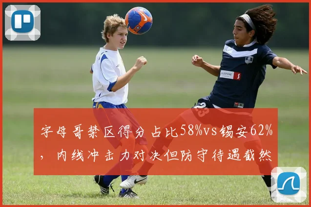 字母哥禁区得分占比58%vs锡安62%，内线冲击力对决但防守待遇截然不同